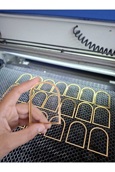 15 li gold pleksi pencere taban çerçeve