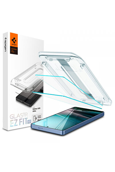 Stef's Cat GlastR EZ FIT HD Προστατευτικό Οθόνης για Samsung Galaxy S25 Ultra...