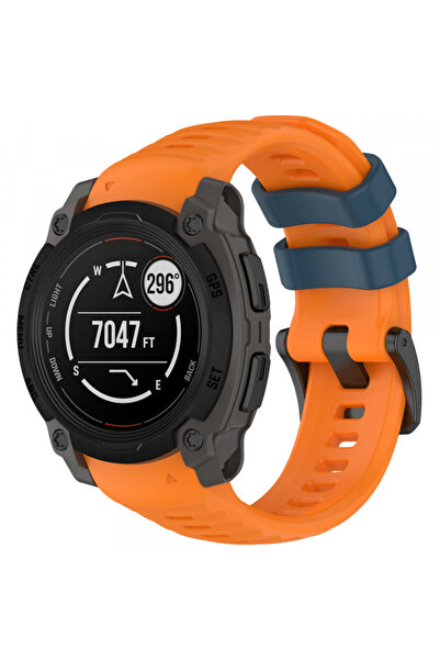 Techsuit W076 Belt for Garmin Instinct E 45mm, Orange