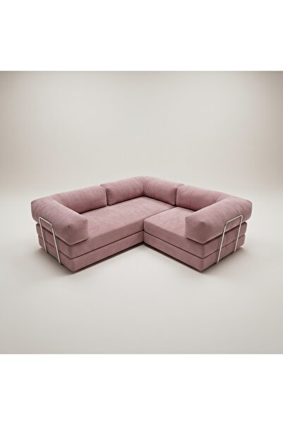 NESTİME Nestime® 200x200 cm Modüler Sünger L Koltuk Takımı