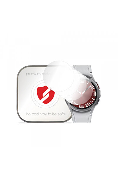 Smart Protection Folie pentru Galaxy Watch 43 mm, Smart Protection, Plastic, ...