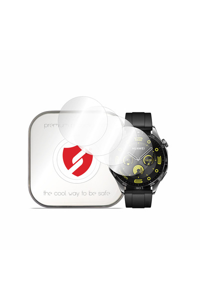 Stef's Cat Πριμιούμενο Κλασικό (σετ 4 τεμαχίων) - Huawei Watch GT 4 46mm - Δι...