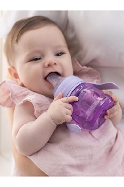 MOOMA Mooma Alıştırma Bardağı 200 Ml - Lila