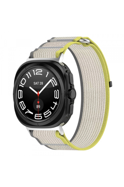 Techsuit Λουράκι για Galaxy Watch 7 Ultra, Techsuit, Σιλικόνης, Γκρι