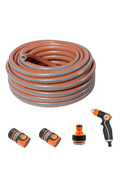 richmann exclusive Furtun de gradina, 6 straturi, antirasucire, 3/4", 25 m, c...