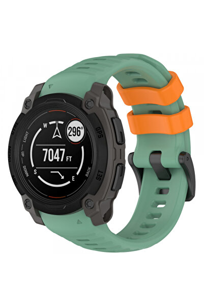 Techsuit Λουράκι για ρολόι Garmin, Techsuit, Σιλικόνης, Πράσινο