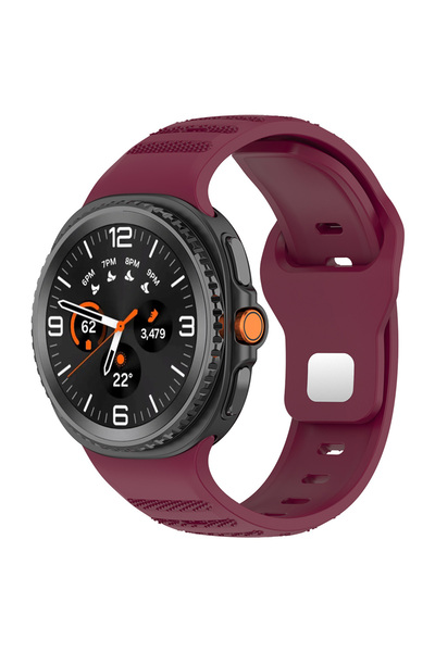 Techsuit Curea pentru Galaxy Watch, Techsuit, Silicon, Bordeaux