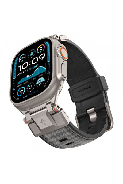 Spigen Λουράκι για Apple Watch, Spigen, Σιλικόνης, Γκρι