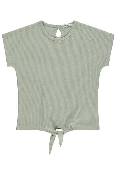 Civil Girls Μπλουζάκι για ηλικίες 10-13 ετών - Πράσινο
