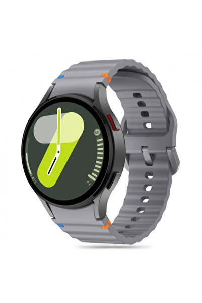 Tech-Protect Θήκη για Galaxy Watch, Tech-Protect, Σιλικόνης, Γκρι