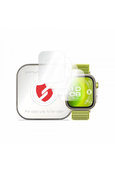 Smart Protection Folie pentru Huawei Watch, Smart Protection, Plastic, Transp...