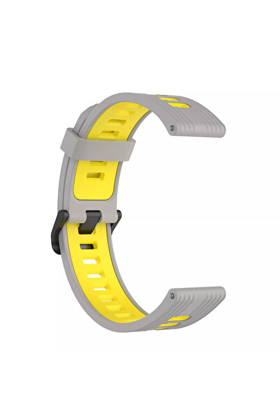 Techsuit Λουράκι για Galaxy Watch, Techsuit, Ατσάλινο, Γκρι