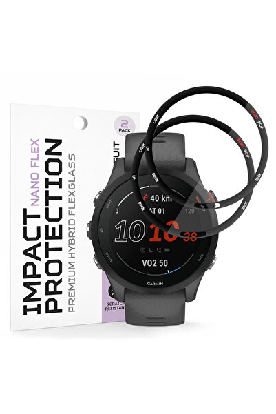 Techsuit Θήκη ρολογιού Garmin, Techsuit, Πλαστικό, Μαύρο