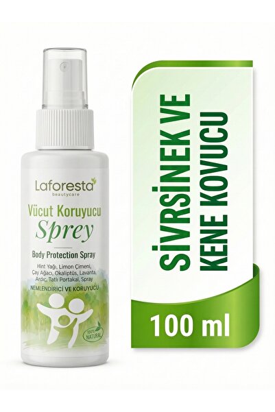 Laforesta Sivrisinek ve Kene Kovucu Sprey 100 ml - Etkili Koruma & Doğal İçer...