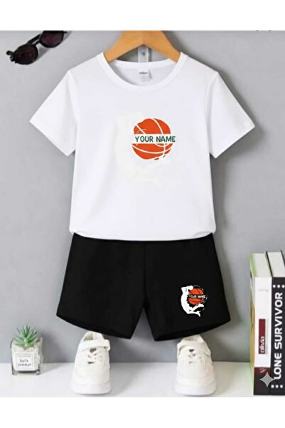 Nice Clothes ΚΑΛΟΚΑΙΡΙΝΟ ΠΑΙΔΙΚΟ ΜΠΛΟΥΖΑΚΙ ΚΑΙ ΣΟΡΤΣ UNISEX (ΜΕ ΣΤΑΜΠΑ ΜΠΑΣΚΕΤ)