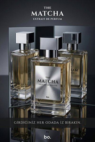 Bo Essences The Matcha Extrait De Parfum 100 ml Erkek Parfümü - Ultra Kalıcı ...