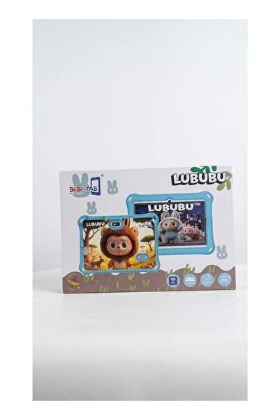 Bebe أجهزة لوحية تعليمية للأطفال بسعة 256 جيجابايت/6 جيجابايت رام مع فتحة شري...