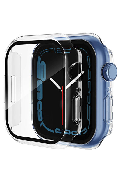 Techsuit Προστασία για Apple Watch 45 χιλ., Techsuit, Πλαστικό, Διαφανές