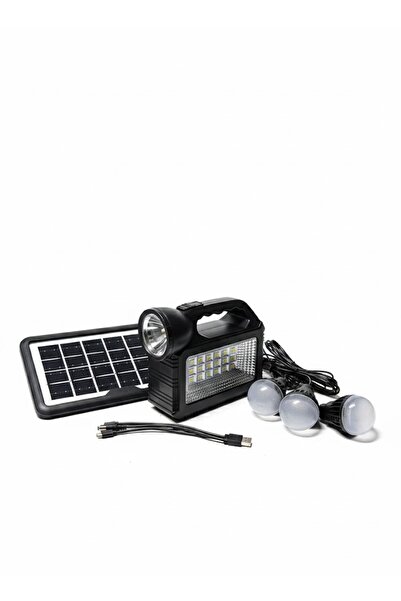 THO Lanterna Solara Led 80W 3X becuri gd-101