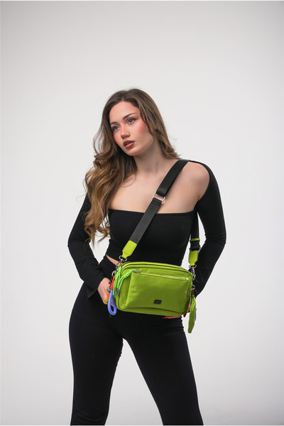 ÇÇS 18291 Kadın Çapraz Askılı Çanta