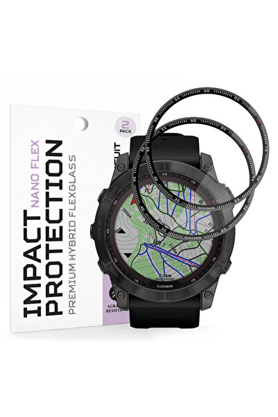 Techsuit Θήκη ρολογιού Garmin, Techsuit, Πλαστικό, Μαύρο