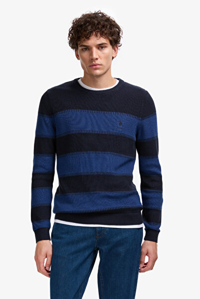 U.S. Polo Assn. Men's Navy Blue Sweater 50307846-Vr033