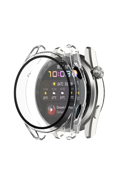 Techsuit Προστασία για Huawei Watch, Techsuit, Πλαστικό, Διαφανές