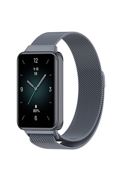 Techsuit Λουράκι για Honor Watch, Techsuit, Ατσάλινο, Μπλε