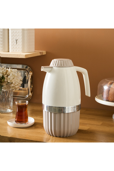 shop Karaca Gant Cam Sızdırmaz Termos 2L Krem