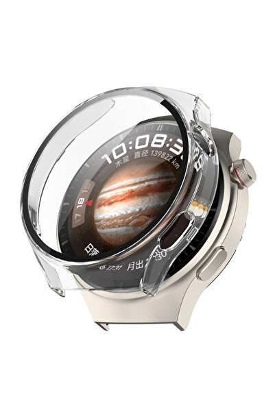 Techsuit Protectie pentru Huawei Watch, Techsuit, Plastic, Transparent