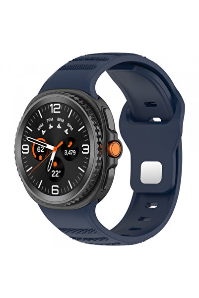 Techsuit Λουράκι για Galaxy Watch, Techsuit, Σιλικόνης, Μπλε