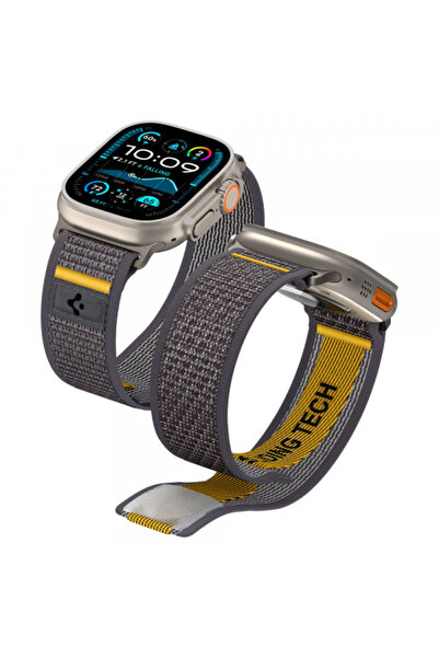 Spigen Λουράκι για Apple Watch, Spigen, Σιλικόνης, Γκρι