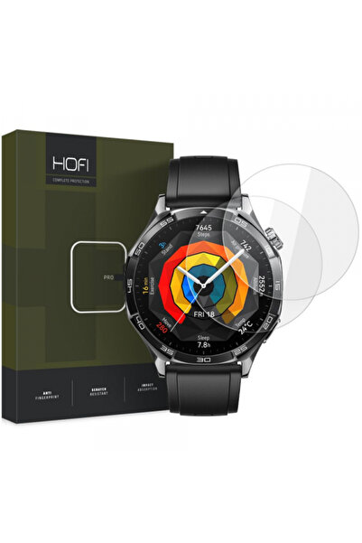 Stef's Cat HOFI Glass PRO+ Προστατευτικό Οθόνης για Huawei Watch GT 5 46mm, Σ...