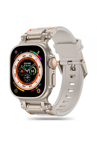 Techsuit Λουράκι Apple Watch, Techsuit, Σιλικόνη, Μαύρο