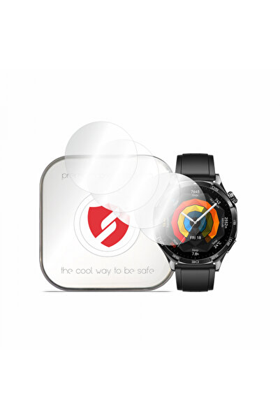 Smart Protection Folie pentru Huawei Watch 46 mm, Smart Protection, Plastic, ...