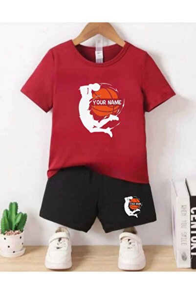 Nice Clothes ΚΑΛΟΚΑΙΡΙΝΟ ΠΑΙΔΙΚΟ ΜΠΛΟΥΖΑΚΙ ΚΑΙ ΣΟΡΤΣ UNISEX (ΜΕ ΣΤΑΜΠΑ ΜΠΑΣΚΕΤ)