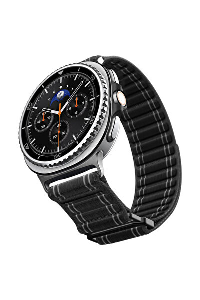 Spigen Λουράκι για Galaxy Watch, Spigen, Σιλικόνης, Μαύρο