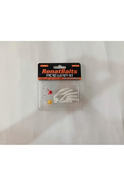 RENAT CARP RenatBaits Micro Worm Kit LRF Silikon Yem Seti