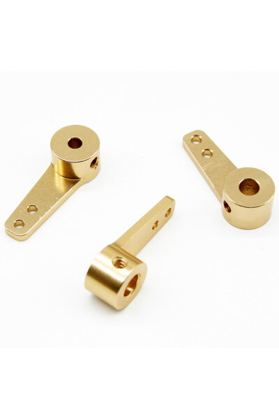 OEM Braț metalic de 29 mm pentru direcția modelului de navă, cu ax de 5 mm
