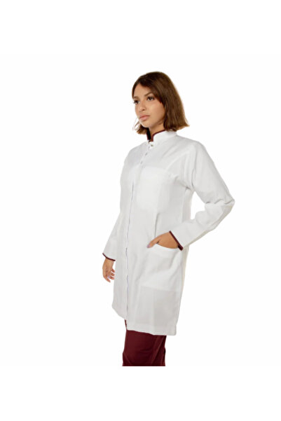 EZARY Lab Coat Ezzari Medical Women's Long Sleeve Lab Coat (34")