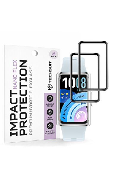 Techsuit Θήκη Huawei Watch, Techsuit, Πλαστικό, Μαύρο