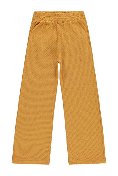 Civil Girls Pantalone za decu od 10-13 godina - Senf