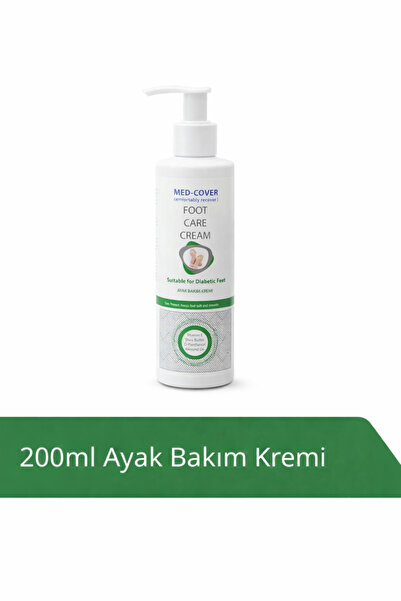 MED-COVER DİABETİK AYAK BAKIM KREMİ 200 ML.