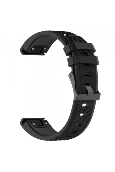 Techsuit Curea pentru Galaxy Watch, Techsuit, Silicon, Black