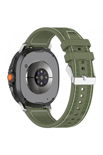 Techsuit Λουράκι για Galaxy Watch, Techsuit, Σιλικόνης, Πράσινο