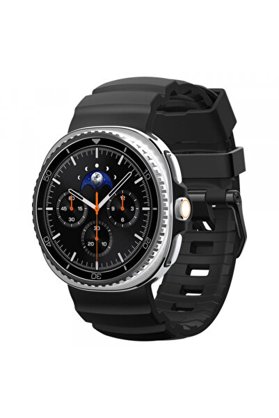 Spigen Strap for Galaxy Watch, Spigen, Silicone, Black