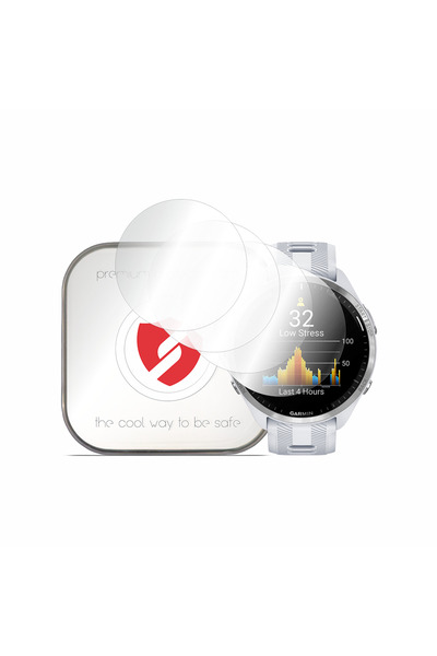 Smart Protection Folie pentru Garmin Watch, Smart Protection, Silicon, Transp...
