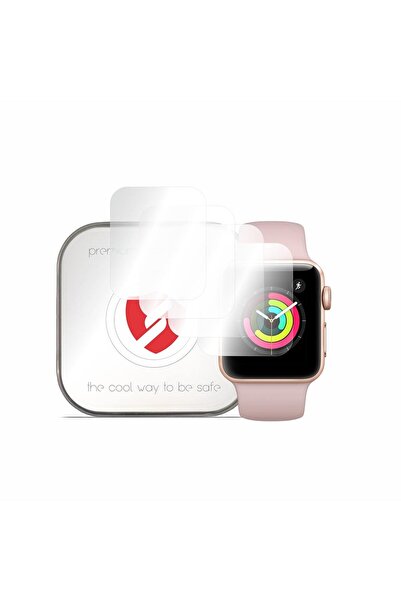 Smart Protection Folie pentru Apple Watch 38 mm, Smart Protection, Silicon, T...