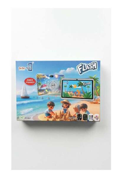 Bebe تاب فلاش كيدز جهاز لوحي تعليمي للأطفال