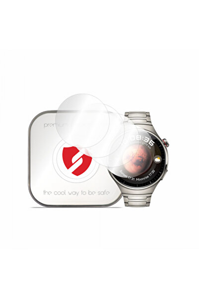 Smart Protection Folie pentru Huawei Watch, Smart Protection, Plastic, Transp...